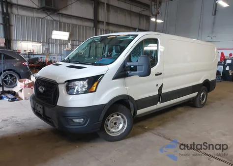 2021 Ford Transit-250 из США, поврежденный, VIN 1FTBR1Y87MKA76372